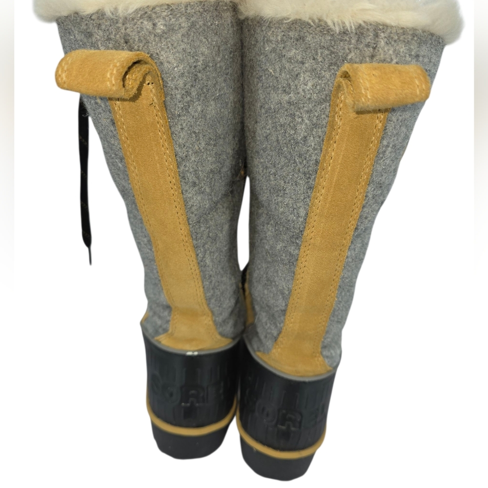 Sorel Tovoli High II Boots 8.5 - Picture 3 of 6